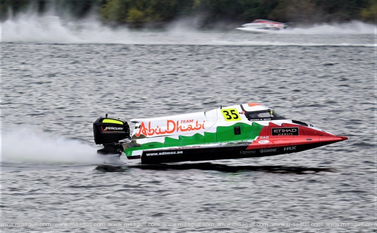Rashed grabs Pole in Dramatic style to bring another world title within reach